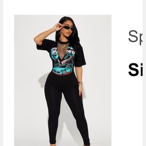 Fashion Nova Black Leggings